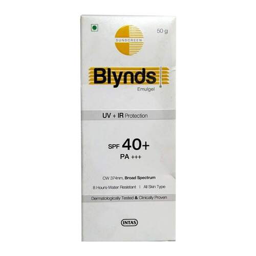 Blynds SPF 40+ Emulgel