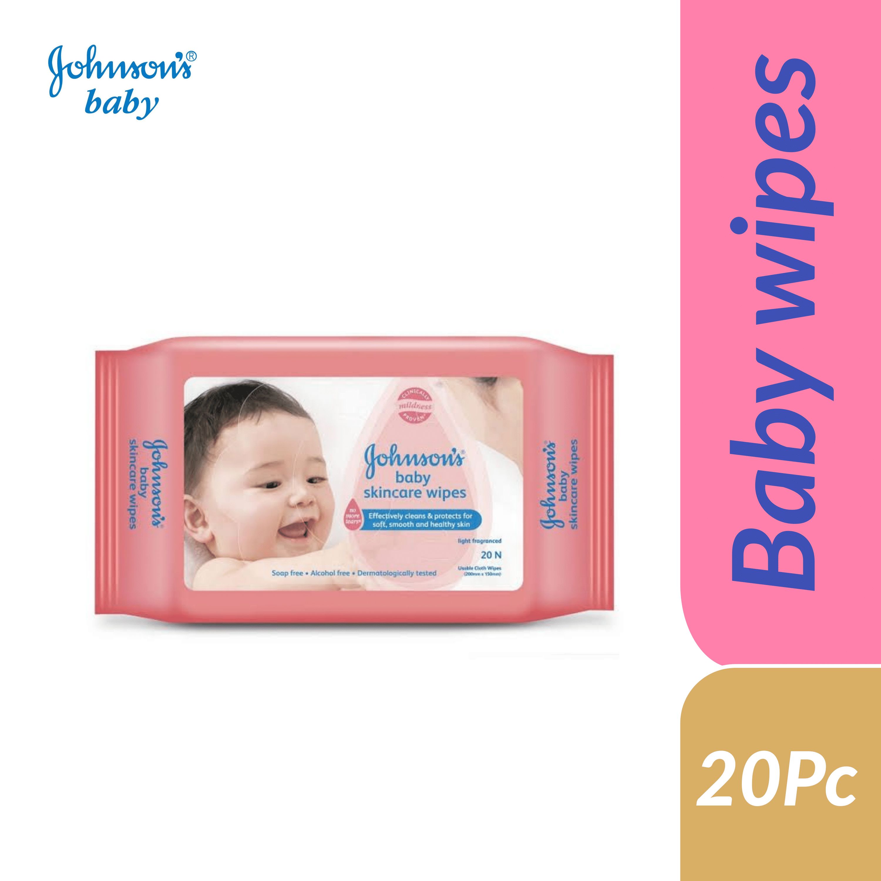 Johnsons Baby Skincare Wipes