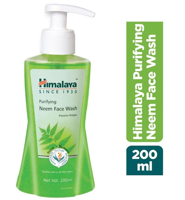 Himalaya Purifying Neem Face Wash