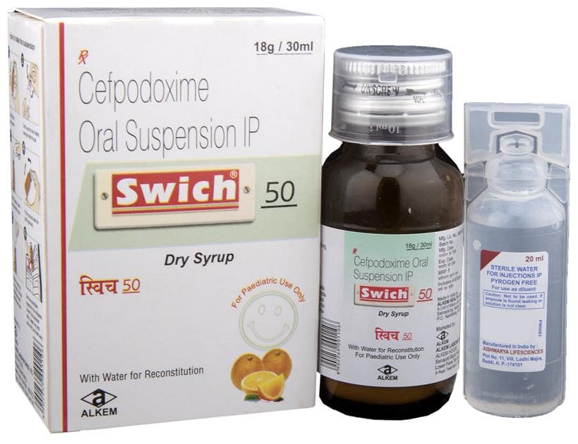 Swich 50 Dry Syrup