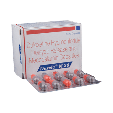 Duzela M 30mg Capsule DR
