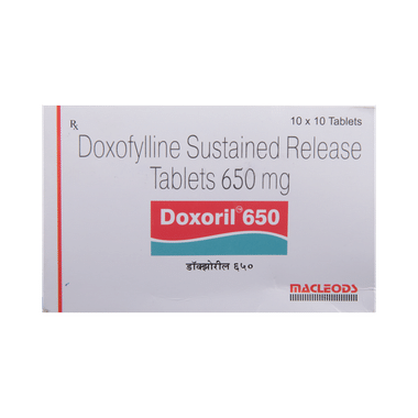 Doxoril 650 Tablet SR