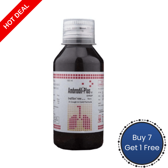 Ambrodil-Plus RF Syrup