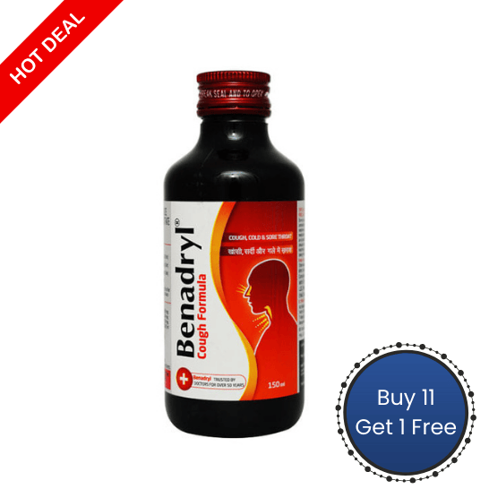Benadryl Syrup