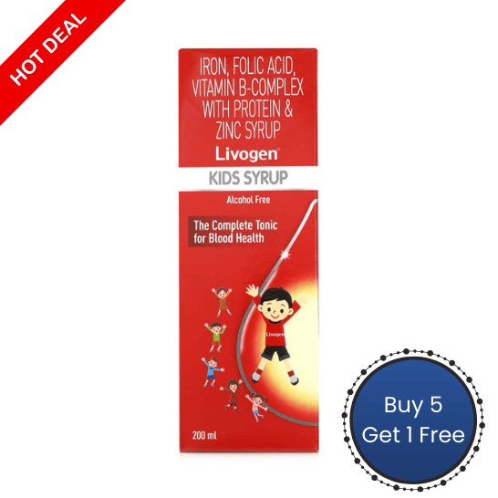 Livogen Kid Syrup